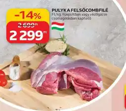 Auchan Pulyka felsőcombfilé ajánlat
