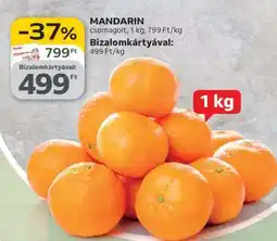 Auchan Mandarin ajánlat