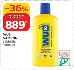 Auchan WU2 Sampon ajánlat