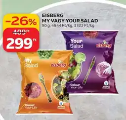 Auchan EISBERG MY VAGY YOUR SALAD ajánlat
