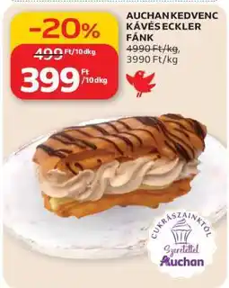 Auchan AUCHAN KEDVENC KÁVÉS ECKLER FÁNK ajánlat
