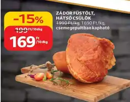 Auchan Zádor Füstölt Hátsó Csülök ajánlat