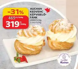 Auchan AUCHAN KEDVENC KÉPVISELŐ-FÁNK ajánlat