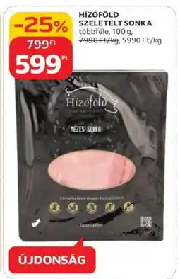 Auchan Hízóföld szeletelt sonka ajánlat