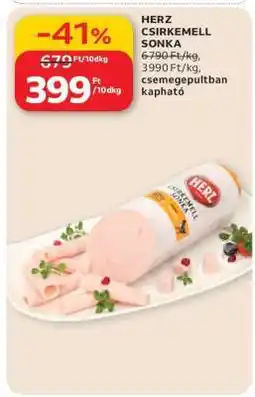 Auchan HERZ CSIRKEMELL SONKA ajánlat