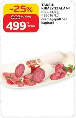 Auchan Tauris Király Szalámi ajánlat