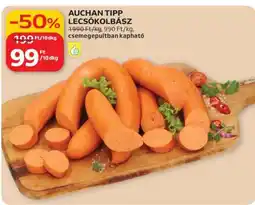 Auchan AUCHAN TIPP LECSÓKOLBÁSZ ajánlat