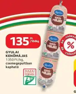 Auchan GYULAI KENŐMÁJAS ajánlat