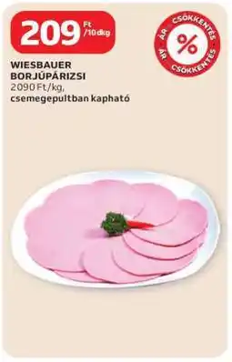 Auchan WIESBAUER BORJÚPÁRIZSI ajánlat