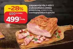 Auchan Zádor Füstölt-Főtt Császárszalonna ajánlat