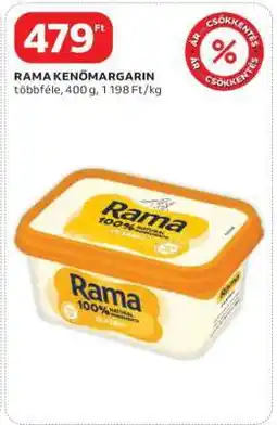 Auchan Rama kenőmargarin ajánlat