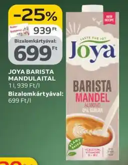 Auchan JOYA Barista mandulaital ajánlat