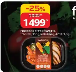 Auchan FOODBOX FITT KÉSZÉTEL ajánlat
