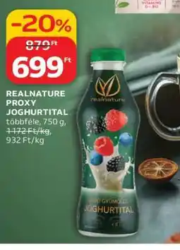 Auchan REALNATURE PROXY JOGHURTITAL ajánlat