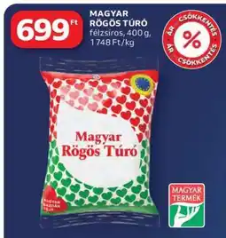 Auchan Magyar rögös túró ajánlat