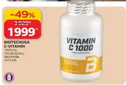 Auchan BIOTECHUSA C-VITAMIN ajánlat