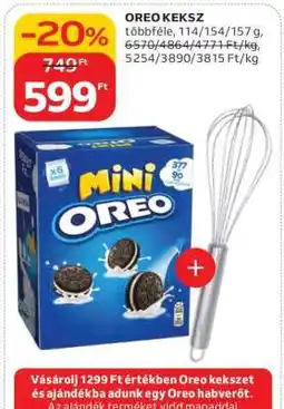 Auchan Oreo keksz ajánlat