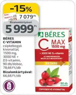 Auchan BÉRES C-VITAMIN ajánlat