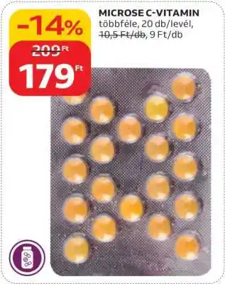 Auchan MICROSE C-VITAMIN ajánlat
