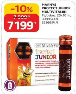Auchan MARNYS PROTECT JUNIOR MULTIVITAMIN ajánlat