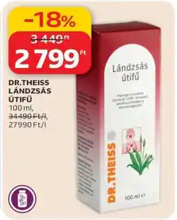 Auchan DR. THEISS LÁNDZSÁS ÚTIFŰ ajánlat