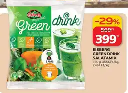 Auchan EISBERG GREEN DRINK SALÁTAMIX ajánlat