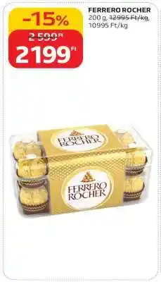 Auchan Ferrero Rocher ajánlat