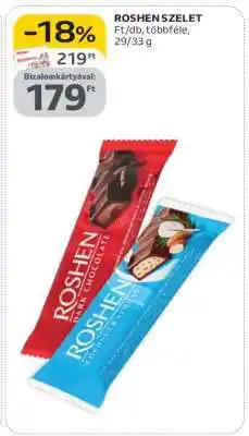 Auchan Roshen Szelet ajánlat
