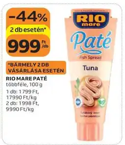 Auchan RIO MARE Paté ajánlat