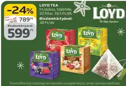 Auchan Loyd tea ajánlat