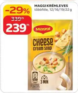 Auchan Maggi krémleves ajánlat