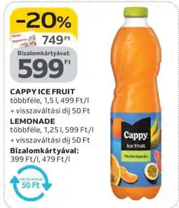 Auchan CAPPY Ice Fruit ajánlat