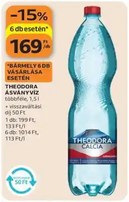 Auchan THEODORA Ásványvíz ajánlat