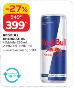 Auchan RED BULL Energiaital ajánlat
