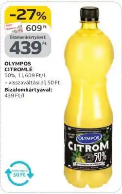 Auchan Olympos Citromlé ajánlat