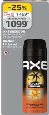 Auchan AXE DEZODOR ajánlat