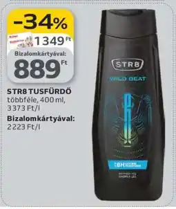 Auchan STR8 tusfürdő ajánlat