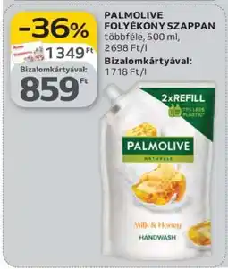 Auchan PALMOLIVE Folyékony szappan ajánlat