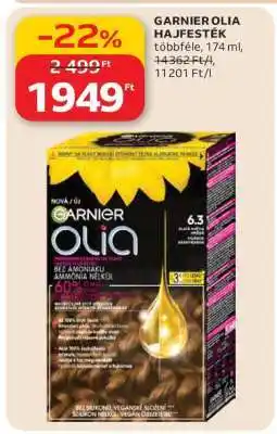 Auchan Garnier Olia Hajfesték ajánlat