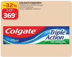 Auchan Colgate fogkrém ajánlat