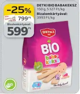 Auchan Detki Bio Babakeksz ajánlat