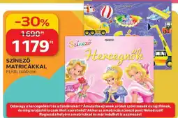 Auchan SZÍNEZŐ MATRICÁKKAL ajánlat