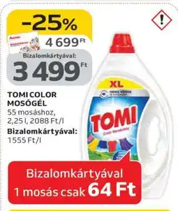 Auchan TOMI COLOR MOSÓGÉL ajánlat