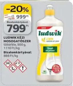 Auchan Ludwik kézi mosogatószer ajánlat