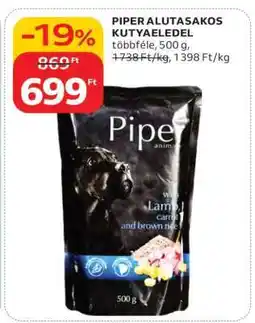 Auchan PIPER ALUTASAKOS KUTYAELEDEL ajánlat