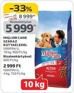 Auchan Miglior Cane Száraz Kutyaeledel ajánlat