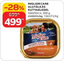 Auchan Miglior Cane Alutálkás Kutyaeledel ajánlat