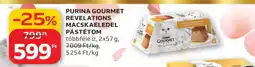 Auchan PURINA GOURMET REVELATIONS MACSKAELEDEL PÁSTÉTOM ajánlat