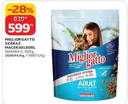 Auchan Miglior Gatto Száraz Macskaeledel ajánlat