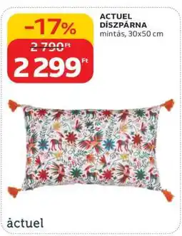 Auchan ACTUEL Díszpárna ajánlat